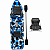 Caiaque Leader 1090 Sem Pedal - Cadeira Padrão - Milha Náutica - Imagem 4