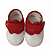 Tênis bebê vermelho com velcro t. G - Imagem 1