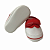 Tênis bebê vermelho com velcro t. G - Imagem 9