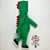 Macacão Dinossauro  Infantil/Bebê Verde - Imagem 3