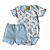 Conjunto Short e Body Manga Curta - Imagem 2