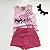 Conjunto Regata e Short Saia Rosa T 2 - Imagem 11