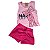 Conjunto Regata e Short Saia Rosa T 2 - Imagem 2