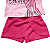 Conjunto Regata e Short Saia Rosa T 2 - Imagem 7