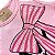 Conjunto Regata e Short Saia Rosa T 2 - Imagem 8