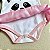 Body Com Saia  Panda Rosa - Imagem 8