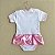 Body Com Saia  Panda Rosa - Imagem 6