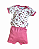 Conjunto Short e Body Manga Curta - Imagem 2