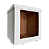 Caixa Para Bolo Alto 26x26x25 - Imagem 1