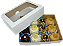 Caixa Para 12 Doces C/ Visor - Kit 10 Unidades - Imagem 1