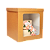Caixa Para Bolo Alto 33x33x35 - Kraft - Imagem 2