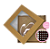 Caixa Para 100 Doces C/ Visor C/ Berço - Kit 5 Unidades - Kraft - Imagem 1