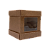 Caixa Para 1 Cupcake - Kit 10 Unidades (Kraft) - Imagem 1