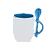 Caneca com Colher na Alça - Imagem 3