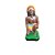 Imagem Caboclo a Batizar cocar colorido - 18cm - Imagem 1