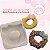 Forma de Silicone Donuts Gatinha - Imagem 1