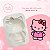 Forma de Silicone Hello Kitty M - Imagem 1