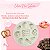 Molde de Silicone Pretzel, Waffle e Chocos Miniatura - Imagem 1