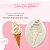 Molde de Silicone Sorvete Chantilly - Imagem 1