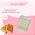 Molde de Silicone Waffle Retangular - Imagem 1