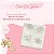Molde de Silicone Broches de Flores - Imagem 1