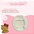 Molde de Silicone Gatinha Kitty Pelúcia C/Laço - Imagem 1