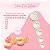 Molde de Silicone Macaron Coração Coleção - Imagem 1