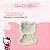 Molde de Silicone Gatinha Kitty Lado - Imagem 1