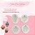 Molde de Silicone Cupcake Quarteto - Imagem 1