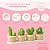 Molde de Silicone kit Cactos Love - Imagem 1