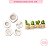 Molde de Silicone kit Cactos Love - Imagem 2