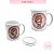 Tampa de Caneca Cor Branca 8,5 cm - Imagem 2