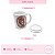 Tampa de Caneca Cor Branca 8,5 cm - Imagem 1