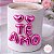 Molde de Silicone Te Amo Letra Globo - Imagem 3
