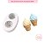 Molde de Silicone Casquinha Creme - Imagem 2