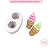 Molde de Silicone Casquinha de Chantilly - Imagem 2