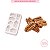 Molde de Silicone Noz Pecan - Imagem 2