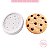 Molde de Silicone Cockie Gotas de Chocolate - Imagem 2