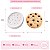 Molde de Silicone Cockie Gotas de Chocolate - Imagem 1