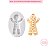 Molde de Silicone Bolacha de Gengibre Gingerbread glacê - Imagem 2