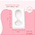 Molde de Silicone Busto Boneca Tilda - Imagem 1