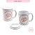 Tampa de Caneca cor Branca 9 cm - Imagem 2