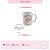 Tampa de Caneca cor Branca 9 cm - Imagem 1