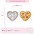 Cortador / Marcador Pizza Love - Imagem 1
