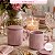Tampa de Caneca cor Rose 9 cm - Imagem 3