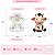 Molde de Silicone Vaca Polly - Imagem 1