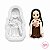 Molde de Silicone  Santa Terezinha - Imagem 1