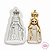 Molde de Silicone Nossa Senhora de Fatima - Imagem 1