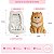 Molde de Silicone Pet Gato Persa - Imagem 1