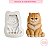 Molde de Silicone Pet Gato Persa - Imagem 2